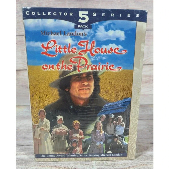 Little House on the Prairie 5 Pack VHS Set Collector Series 1997 New - Picture 1 of 5